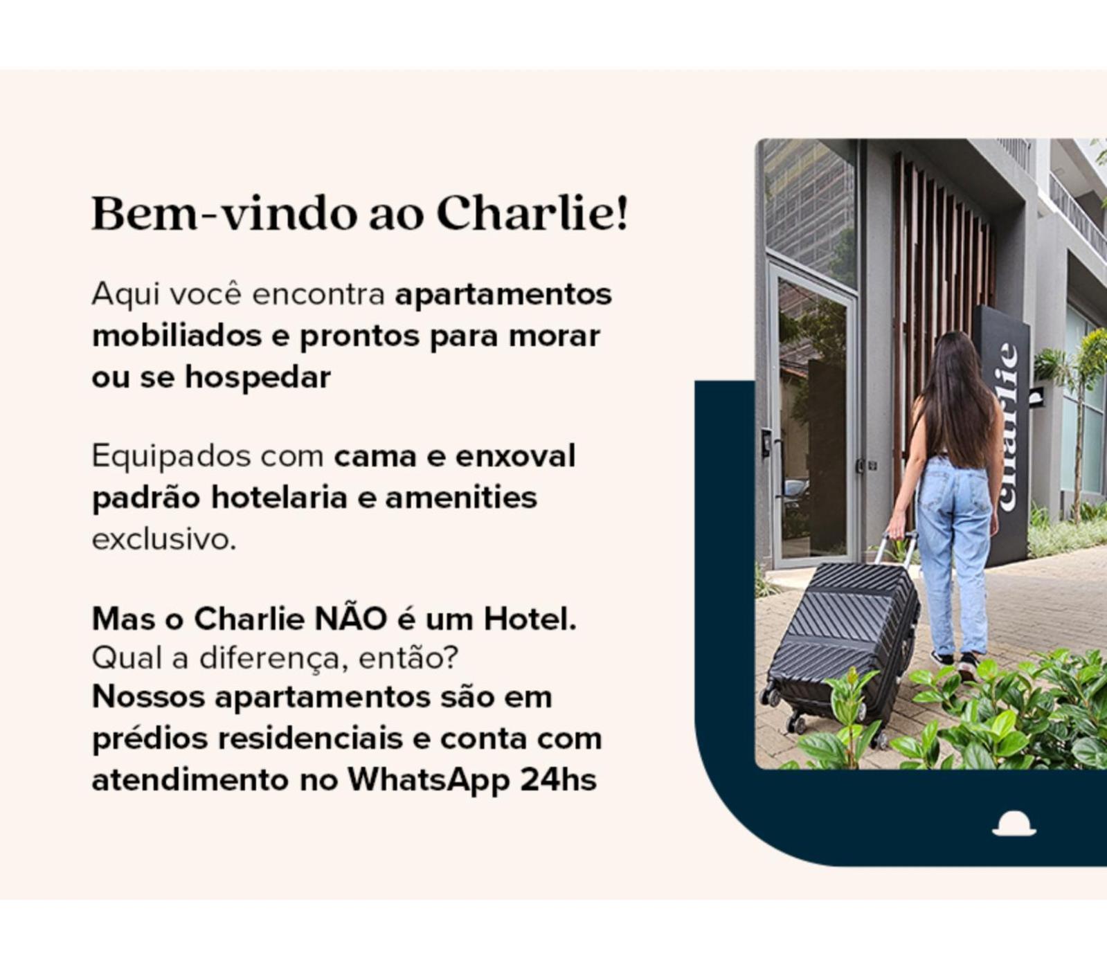 Charlie On The Parc Ibirapuera Hotel São Paulo Kültér fotó